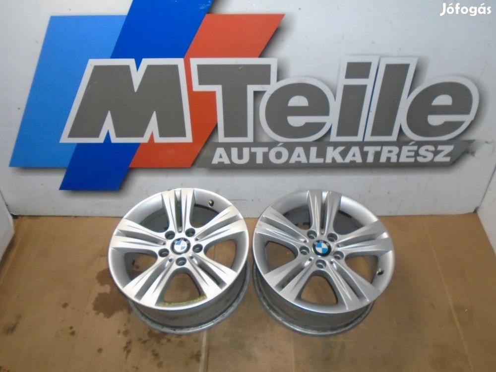 ÁR/DB! [GYÁRI HASZNÁLT] 2DB BMW ALUFELNI 17" - Doppelspeiche 392 - 3-